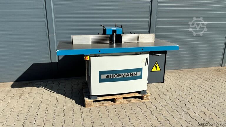Tilting spindle moulder Hofmann TFS 2000