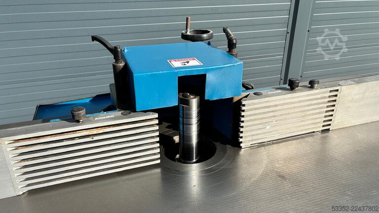 Tilting spindle moulder Hofmann TFS 2000