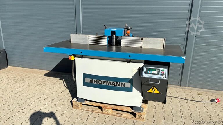 Tilting spindle moulder Hofmann TFS 2000