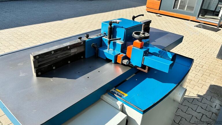 Tilting spindle moulder Hofmann TFS 2000