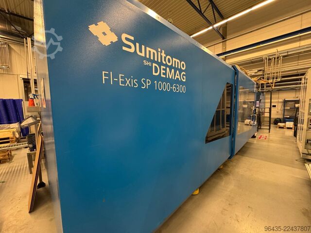 Injection molding machine Demag El Exis SP 1000/1195-6300