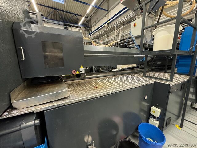 Injection molding machine Demag El Exis SP 1000/1195-6300