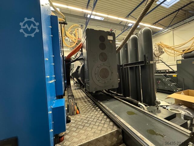 Injection molding machine Demag El Exis SP 1000/1195-6300