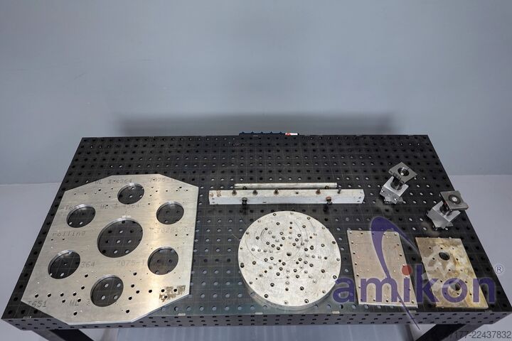 Fixture plates for vibration test stand Universal Shaker Zubehörsatz Expanderplatte Adapterplatten