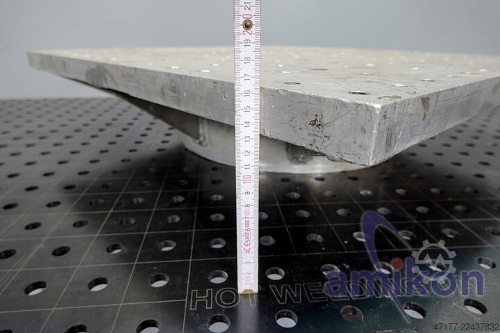 Fixture plates for vibration test stand Universal Shaker Zubehörsatz Expanderplatte Adapterplatten