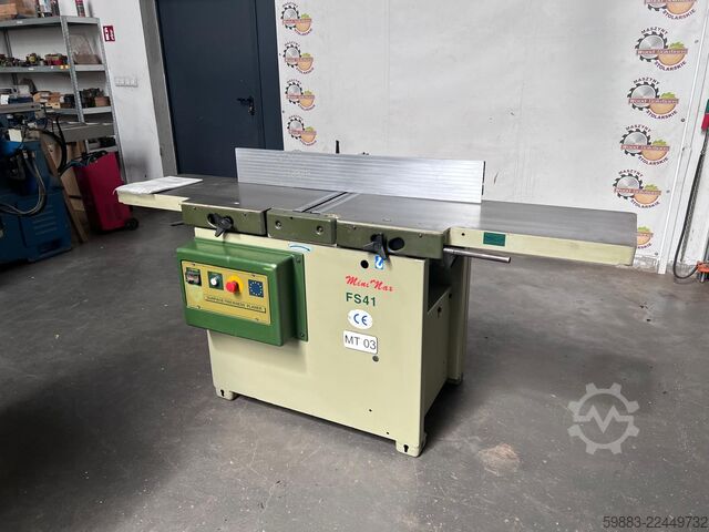 Abricht- & Dickenhobelmaschine kombiniert SCM Mini Max FS410