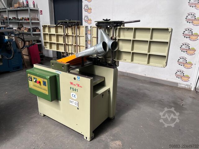 Abricht- & Dickenhobelmaschine kombiniert SCM Mini Max FS410