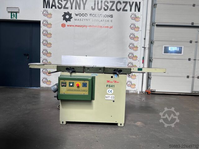 Abricht- & Dickenhobelmaschine kombiniert SCM Mini Max FS410
