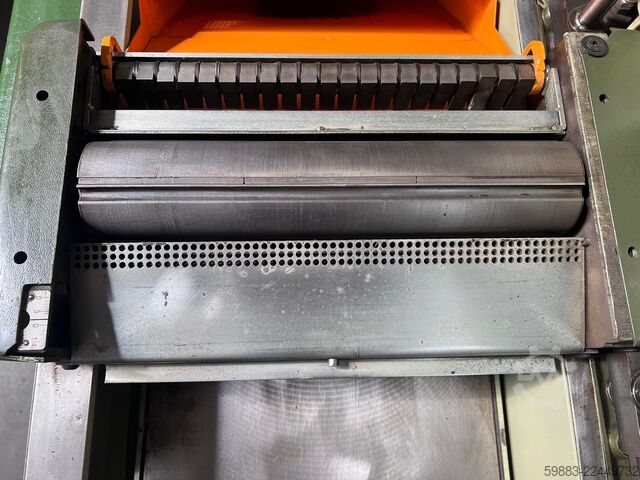 Abricht- & Dickenhobelmaschine kombiniert SCM Mini Max FS410