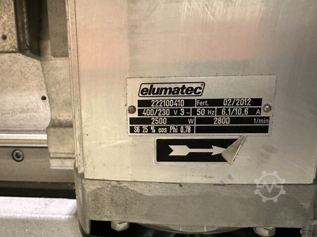 Ausklinkfräse Elumatec AF 222