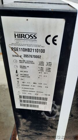 Dryer - Pole Star Refrigeration Dryer Parker Hiross 