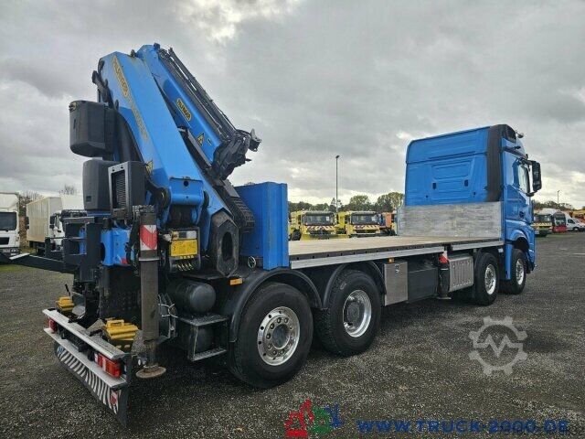 Truck mounted crane Mercedes-Benz Actros 3251 Palfinger PK 34002 SH + Jib 30m + FB