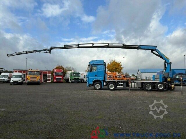 Truck mounted crane Mercedes-Benz Actros 3251 Palfinger PK 34002 SH + Jib 30m + FB