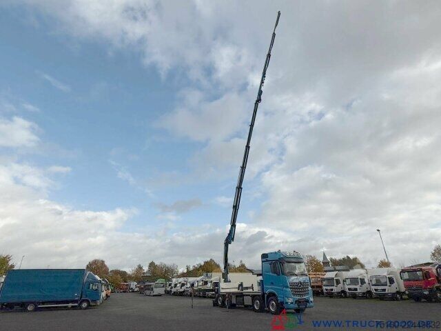 Truck mounted crane Mercedes-Benz Actros 3251 Palfinger PK 34002 SH + Jib 30m + FB