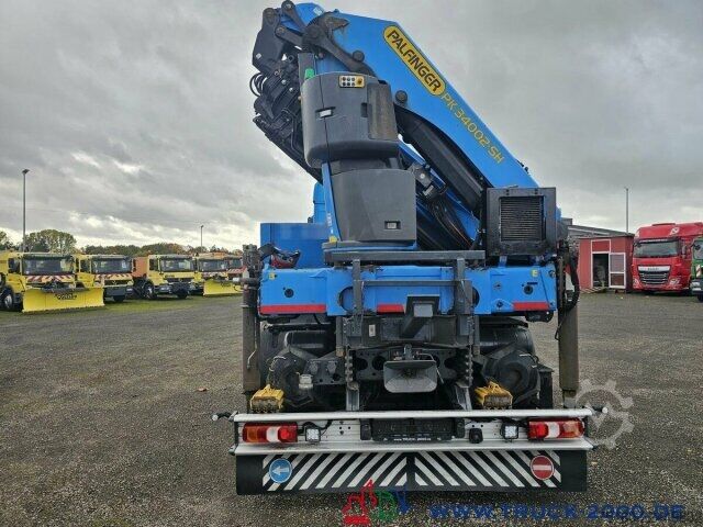 Truck mounted crane Mercedes-Benz Actros 3251 Palfinger PK 34002 SH + Jib 30m + FB