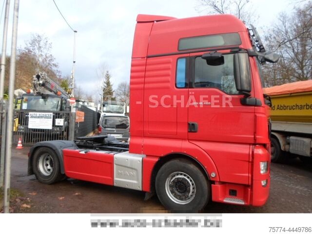 Standard tractor unit MAN TGX 18.460 XXL/ VOLLSPOILER