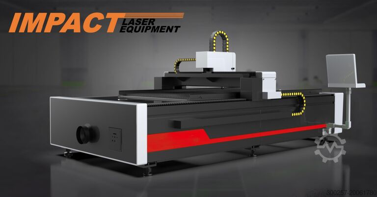 Laser cutting machine Impact Laser FM3015 1.5kW