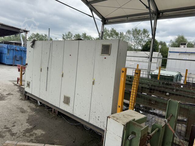 Komplettes Sägewerk (stationär) Sänger & Massierer Stapelanlage Umstapelanlage