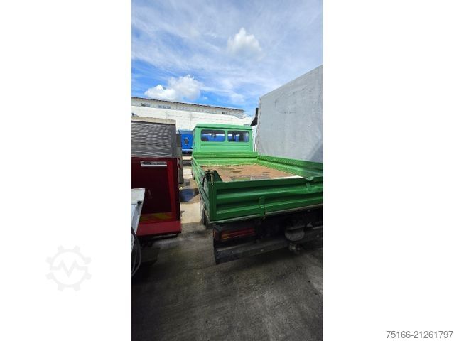 Tipper van MERCEDES-BENZ 609 D K Doppelkabiner 6-Sitze Kipper MEILLER3-S.