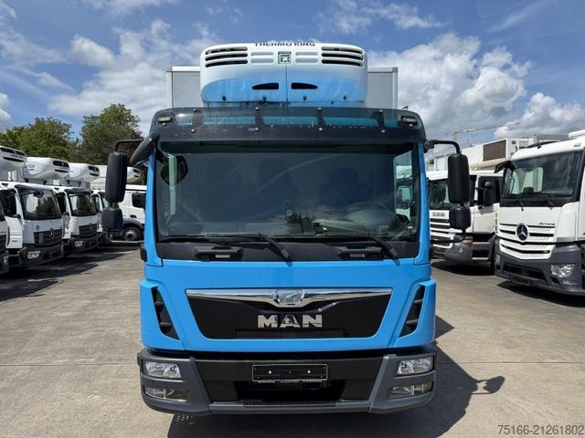 Refrigerated truck MAN TGL 10.220 BL FLEISCH-Kühlkoffer 5 Rohrbahnen