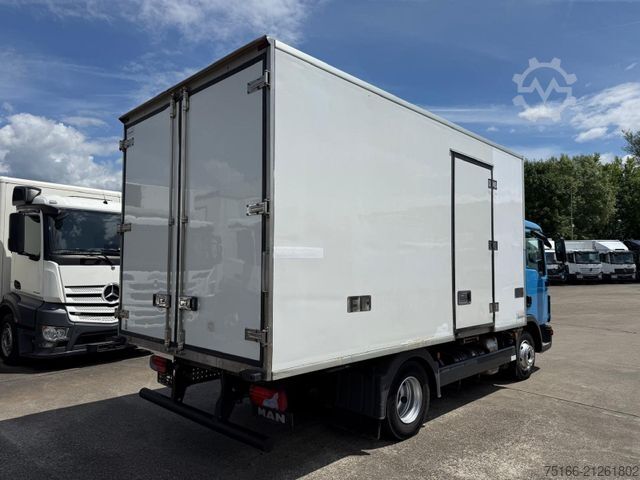 Refrigerated truck MAN TGL 10.220 BL FLEISCH-Kühlkoffer 5 Rohrbahnen