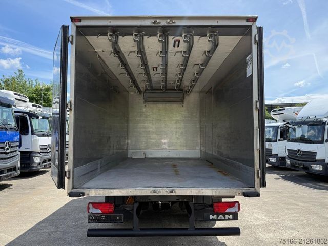 Refrigerated truck MAN TGL 10.220 BL FLEISCH-Kühlkoffer 5 Rohrbahnen