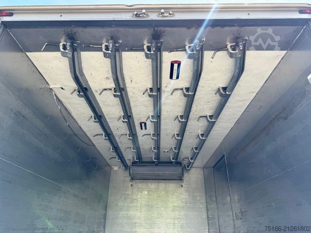 Refrigerated truck MAN TGL 10.220 BL FLEISCH-Kühlkoffer 5 Rohrbahnen