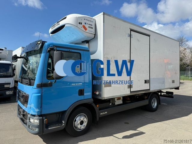 Kühlkoffer-LKW MAN TGL 12.220 L FLEISCH-Kühlk.*5 Rohrbahnen*THERMO