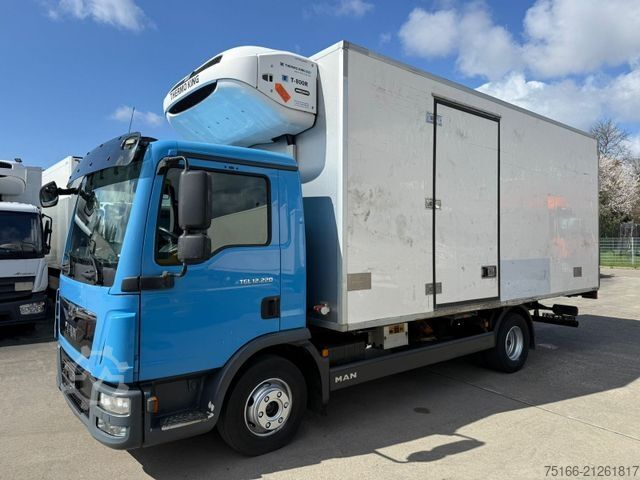 Kühlkoffer-LKW MAN TGL 12.220 L FLEISCH-Kühlk.*5 Rohrbahnen*THERMO