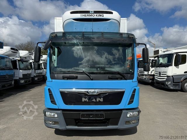 Kühlkoffer-LKW MAN TGL 12.220 L FLEISCH-Kühlk.*5 Rohrbahnen*THERMO