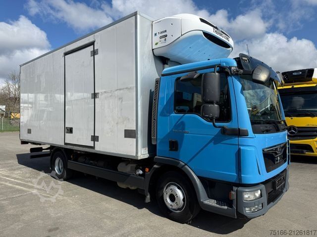Kühlkoffer-LKW MAN TGL 12.220 L FLEISCH-Kühlk.*5 Rohrbahnen*THERMO