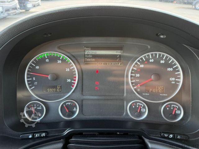 Kühlkoffer-LKW MAN TGL 12.220 L FLEISCH-Kühlk.*5 Rohrbahnen*THERMO