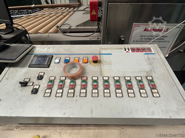 Waschmaschine Horizontal Roka Raza sro (Benteler) HGW 260 L P