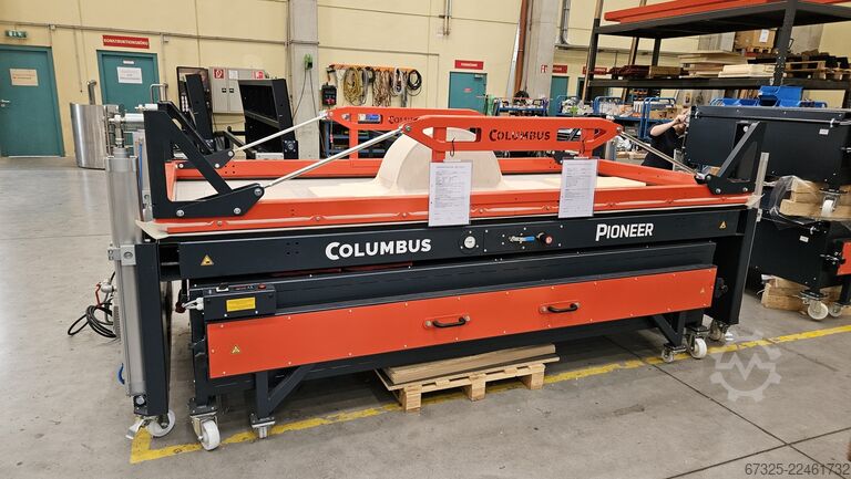 Modul-Vakuumpresse COLUMBUS PIONEER