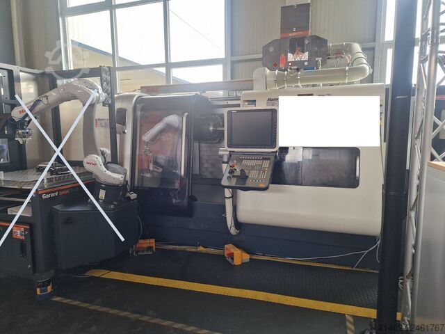 CNC turning and milling center with 500 operating hours Gildemeister CTX Beta 1250 TC