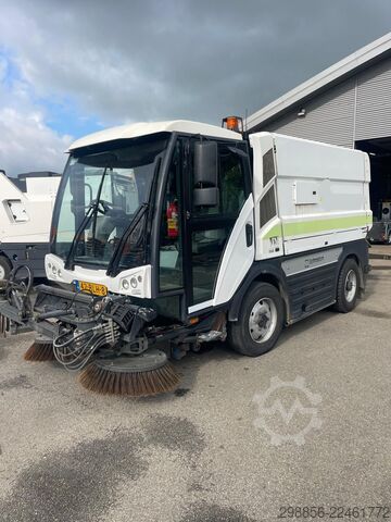 Kehrmaschine Johnston C401