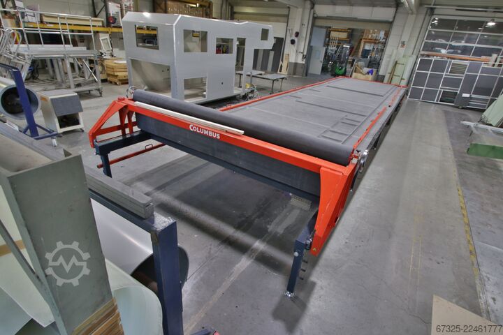 Große Vakuumpresse COLUMBUS INFINITY