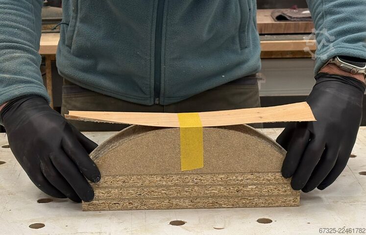 Schichtverleimen und (Form)-Furnieren COLUMBUS Vakuumsack Vacuflex