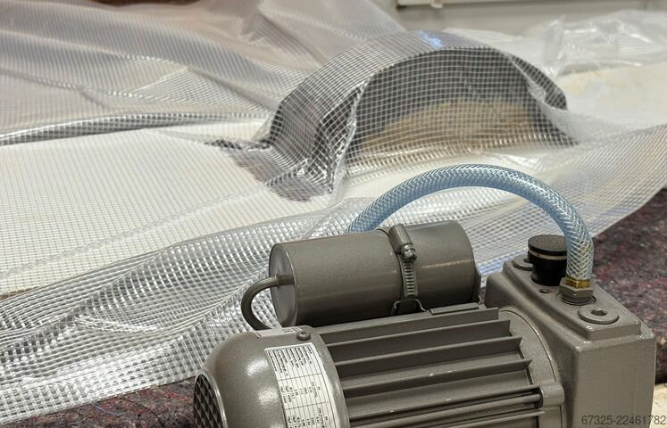 Schichtverleimen und (Form)-Furnieren COLUMBUS Vakuumsack Vacuflex