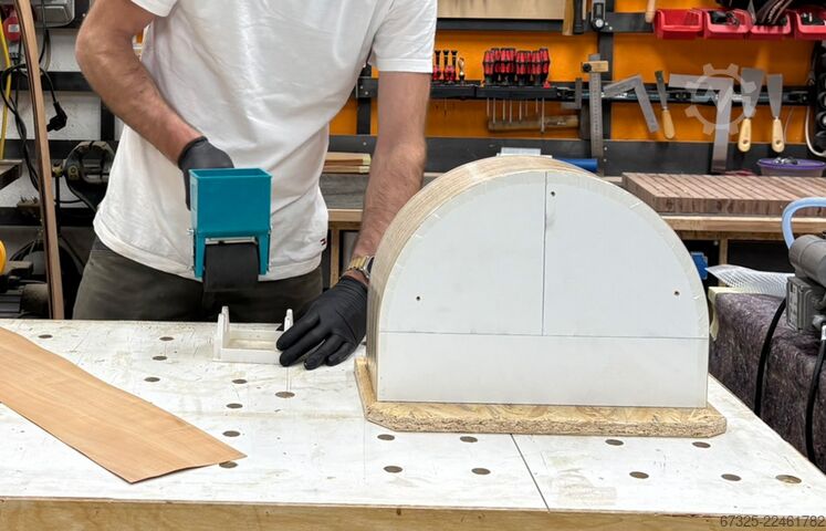 Schichtverleimen und (Form)-Furnieren COLUMBUS Vakuumsack Vacuflex