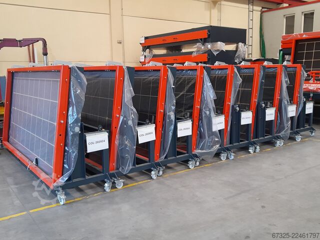 Vakuumpresse, schwenkbar COLUMBUS Move
