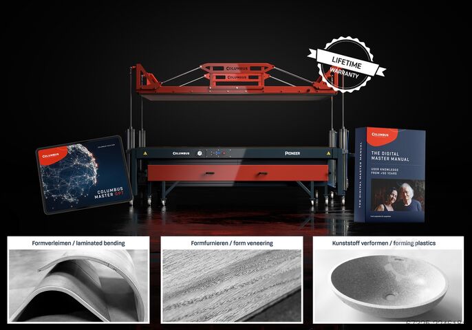 MODUL-Vakuumpresse COLUMBUS PIONEER
