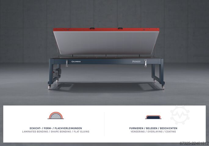 MODUL-Vakuumpresse COLUMBUS PIONEER