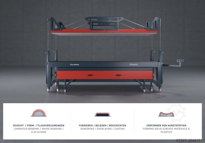 MODUL-Vakuumpresse COLUMBUS PIONEER