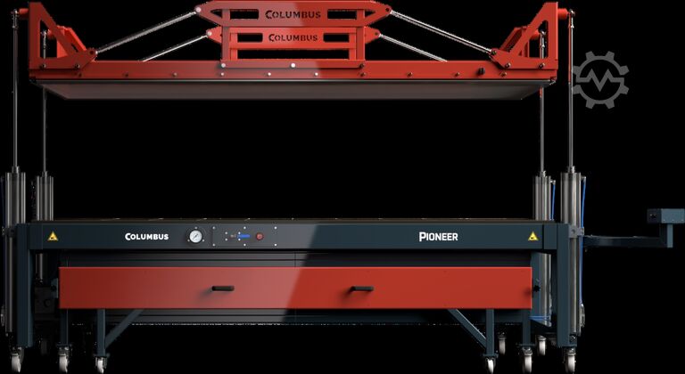 Profi-Vakuumpresse mit Anwendungs-KI COLUMBUS PIONEER