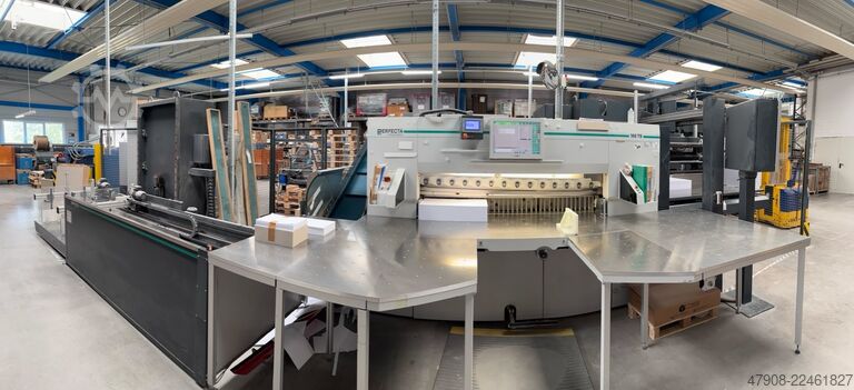 Paper cutting machine Perfecta 168 TS