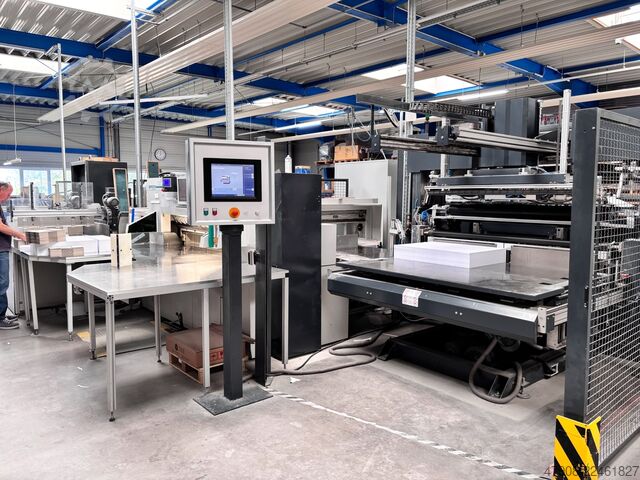Paper cutting machine Perfecta 168 TS