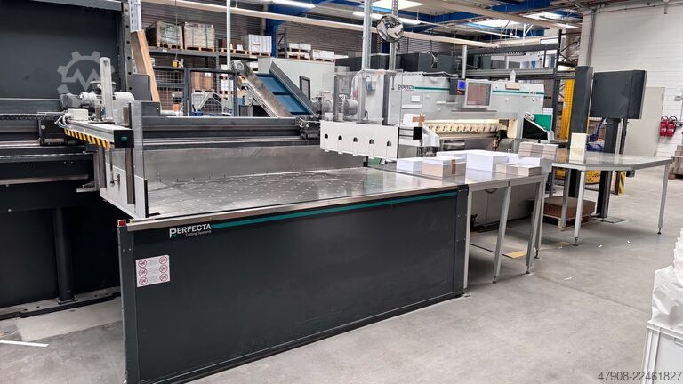 Paper cutting machine Perfecta 168 TS
