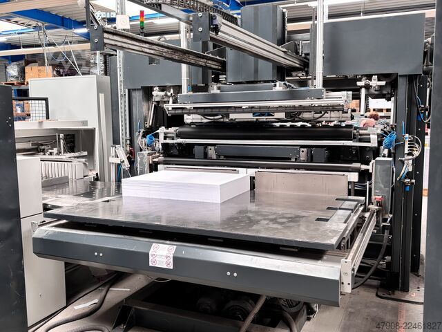 Paper cutting machine Perfecta 168 TS