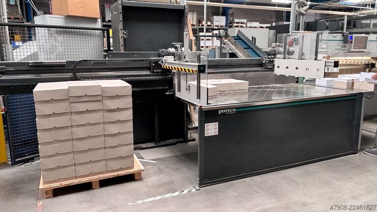 Paper cutting machine Perfecta 168 TS